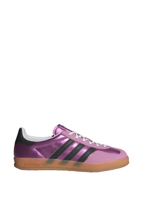 adidas Gazelle Indoor metallic-finish sneakers - Purple