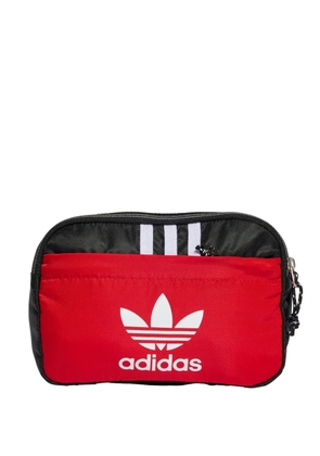 adidas Adicolor logo-print belt bag - Red
