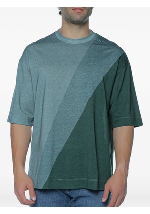 Emporio Armani logo-detail T-shirt - Green