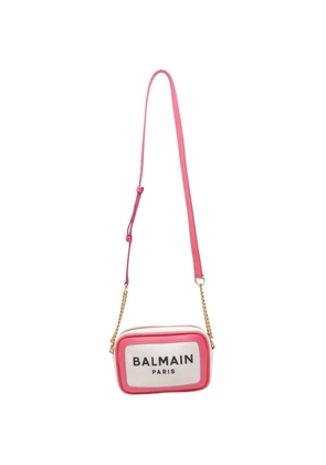 Balmain Pre-Owned B-Army 18 camera bag - Pink