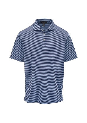 RLX Ralph Lauren striped jersey polo shirt - Blue