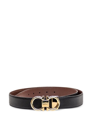 Ferragamo Gancini belt - Black