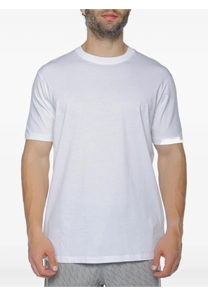Armani Exchange crew-neck T-shirt - White