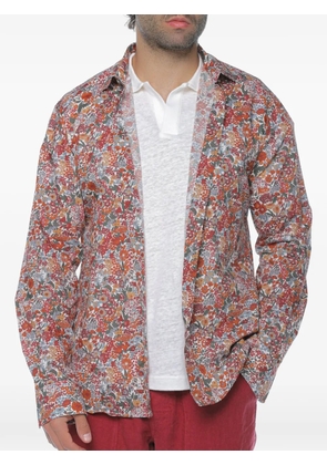 MC2 Saint Barth Sikelia cotton shirt - Pink
