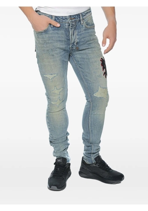 Ksubi Van Winkle distressed jeans - Blue