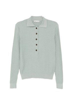 Blazé Milano Alegria button knitted top - Green