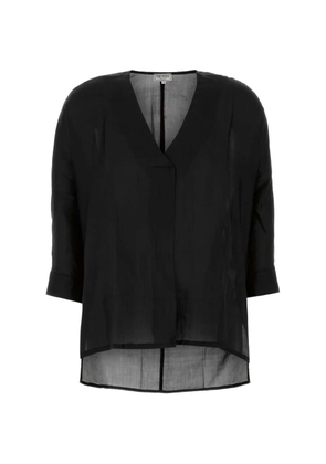 THE ROSE IBIZA Indochine blouse - Black