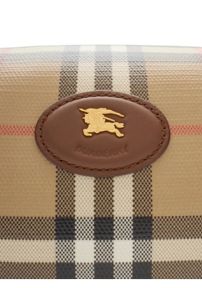 Burberry Check travel pouch - Neutrals