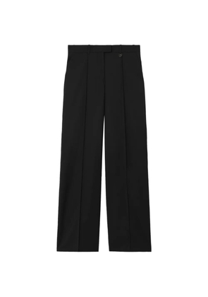 Burberry wool tailored trousers - Black