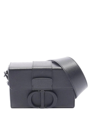 Christian Dior Pre-Owned 2021-2026 Leather 30 Montaigne shoulder bag - Black