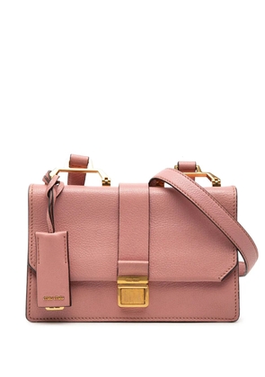 Miu Miu Pre-Owned 2010-2026 Goatskin Madras crossbody bag - Pink
