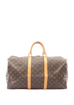 Louis Vuitton Pre-Owned 2000 Monogram Keepall 50 travel bag - Brown