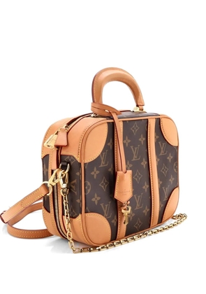 Louis Vuitton Pre-Owned Valisette Handbag Monogram Canvas PM satchel - Brown