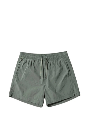 CDLP drawstring-waistband swim shorts - Green