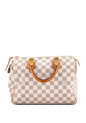 Louis Vuitton Pre-Owned Speedy Handbag Damier 25 satchel - White
