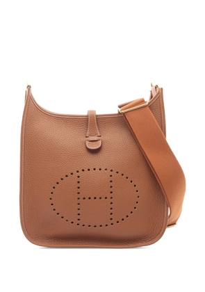 Hermès Pre-Owned 2025 Clemence Evelyne III 29 crossbody bag - Brown
