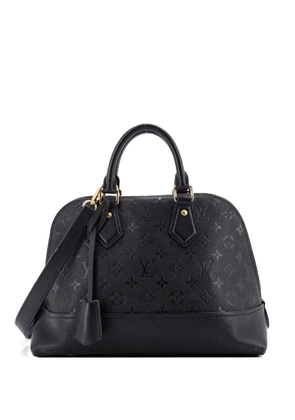 Louis Vuitton Pre-Owned Neo Alma Handbag Monogram Empreinte Leather PM shoulder bag - Black
