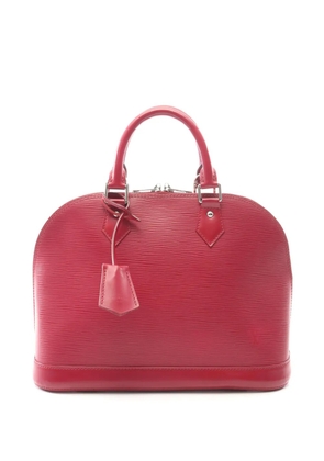 Louis Vuitton Pre-Owned 2012 Epi Alma PM handbag - Pink