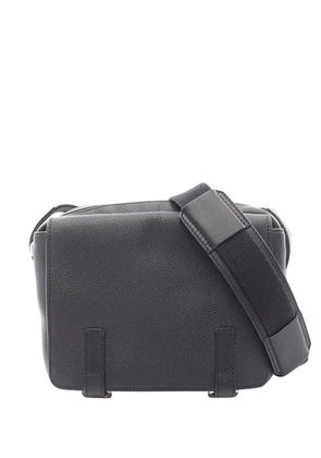 Loewe Pre-Owned 2010-2026 Leather Military Messenger XS crossbody bag - Black