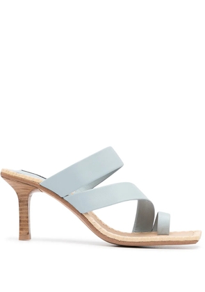 Senso Mandi leather sandals - Blue