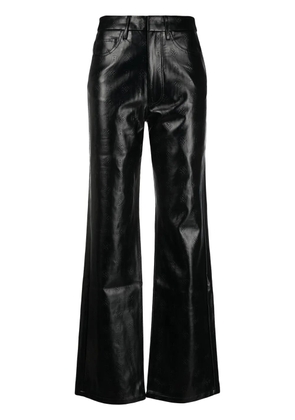 ROTATE BIRGER CHRISTENSEN Rotie wide-leg trousers - Black
