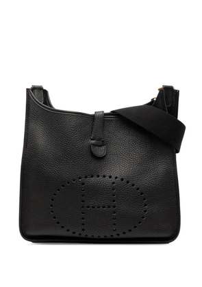 Hermès Pre-Owned 2003 Clemence Evelyne 33 crossbody bag - Black