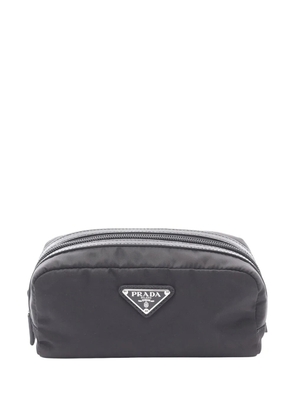 Prada Pre-Owned 2013-2026 Tessuto pouch - Black