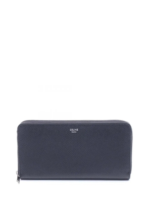 Celine Pre-Owned 2010-2026 Leather Wallet long wallets - Black