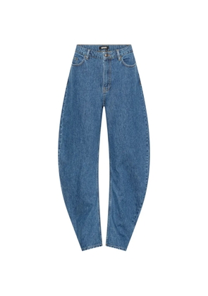 ROTATE BIRGER CHRISTENSEN draped barrel leg jeans - Blue
