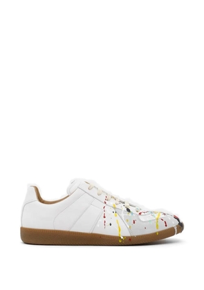 Maison Margiela Paint Replica sneakers - White