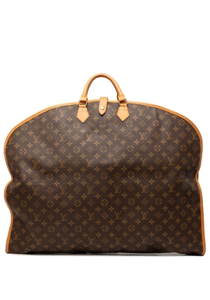 Louis Vuitton Pre-Owned 1991 Monogram Housse Porte Habits Garment Cover travel bag - Brown