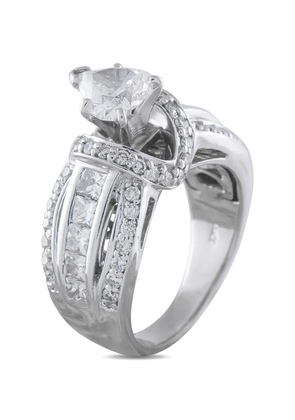 LB Exclusive diamond ring - Silver