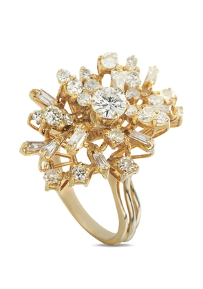LB Exclusive diamond ring - Gold