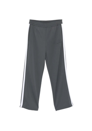 Gucci stripe-detail track pants - Green