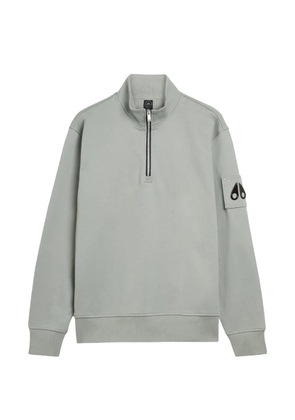 Moose Knuckles Hartsfield half-zip sweatshirt - Green