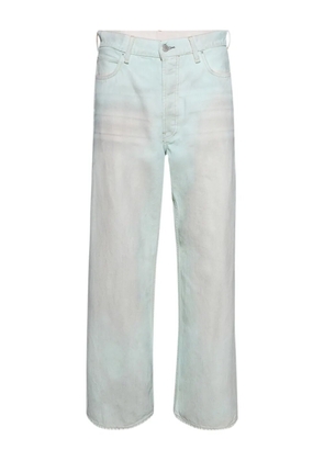 Acne Studios wide-leg jeans - Green