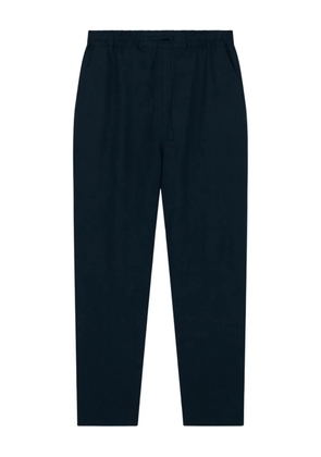 CHÉ drawstring linen trousers - Blue