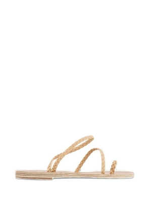 Ancient Greek Sandals Eleftheria braided leather sandals - Neutrals