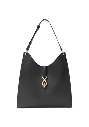 Furla medium Mianova leather shoulder bag - Black