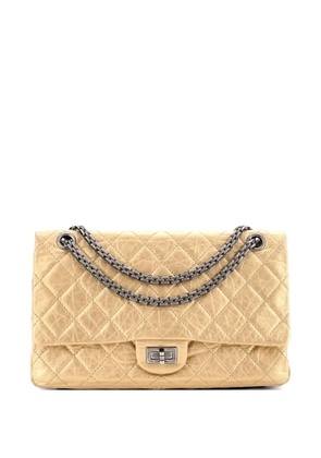 CHANEL Pre-Owned Reissue 2.55 Flap Bag Quilted Aged Calfskin 226 shoulder bag - Metallic