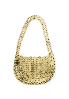 Rabanne Moon Flip reversible tote bag - Gold