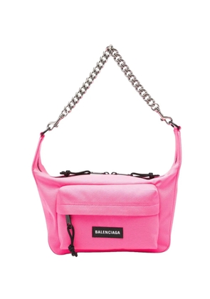Balenciaga medium Raver chain-link shoulder bag - Pink