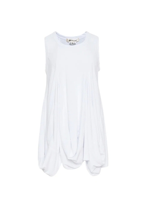 Comme Des Garçons draped top - White