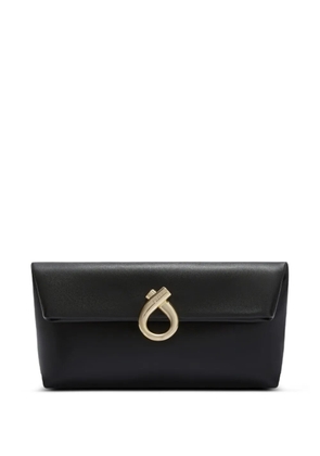 Furla M Mianova leather clutch bag - Black
