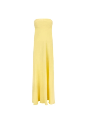 Giovanni Bedin off-the-shoulder cut-out dress - Yellow