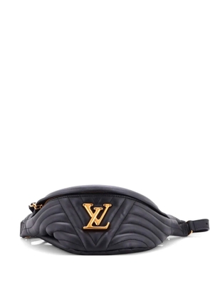 Louis Vuitton Pre-Owned New Wave Bumbag Quilted Leather belt bag - Black