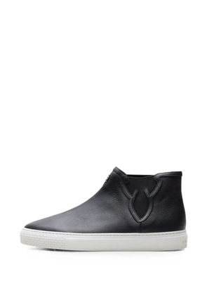 Chrome Hearts logo-detail sneakers - Black