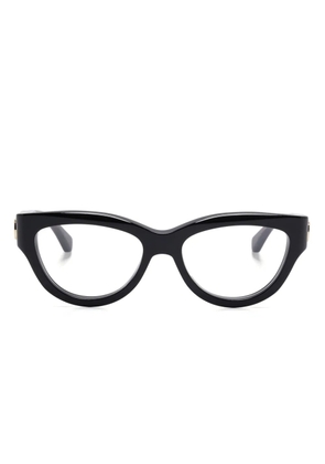 Gucci Eyewear cat eye-frame glasses - Black