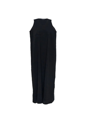 Sofie D'hoore V-neck sleeveless maxi dress - Black