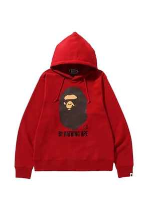 A BATHING APE® Ape Head hoodie - Red